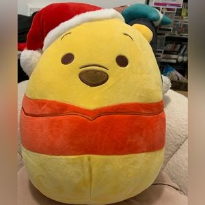 Holiday Pooh Squishmallows 12”